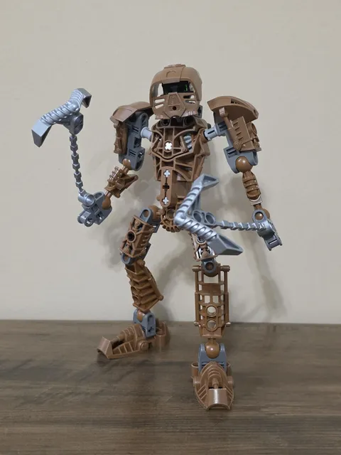 LEGO BIONICLE: Toa Metru - Toa Onewa (8604) Complete With Substitution
