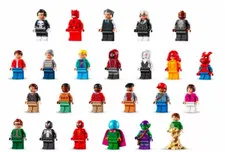 Lego 76178 Spider Man Daily Bugle Minifigures Or Sticker
