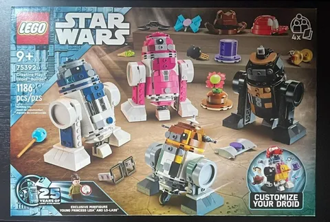 LEGO STAR WARS 75392 Creative Play Droid Builder from 2024 (Sealed)