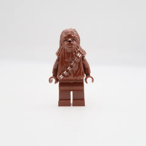 Lego Star Wars Chewbacca Minifigure 2004 SW0011a