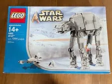 LEGO 4483 Empty Box Only Vintage Star Wars AT-AT Walker Retired 2003