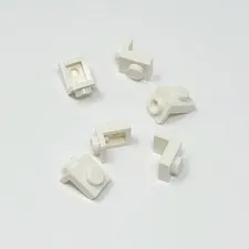 36841 LEGO Parts Bracket 1x1 - 1x1 WHITE (6)