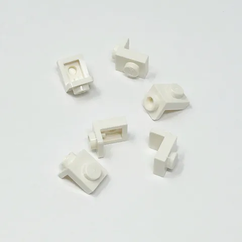 36841 LEGO Parts Bracket 1x1 - 1x1 WHITE (6)