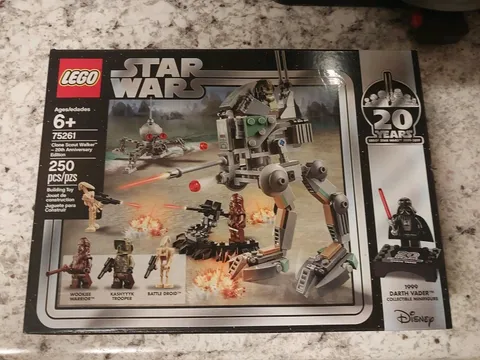 LEGO Star Wars: Clone Scout Walker - 20th Anniversary Edition (75261) NEW SEALED