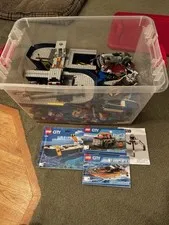 Bulk Mixed LEGO Bricks Lot