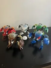 LEGO Bionicle Bohrak (2002) Sets 8560 8562 8563 8564 8565 Tahnok Pahrok - Rare