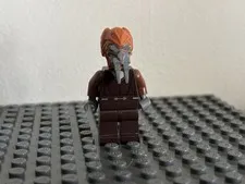 LEGO Star Wars Plo Koon Jedi Master Minifigure Rare Vintage Sw0198 From 75251!
