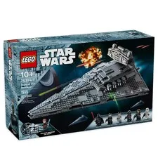 LEGO 75394 Imperial Star Destroyer w/ Darth Vader & 6 Minifigs $20 shipping NISB