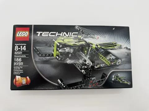 Lego Technic 42021 Snowmobile 186 pcs  NEW SEALED