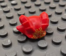 LEGO Ghostbusters Mayhem Ghost Spirt Minifigure Headgear Only gb020 75828