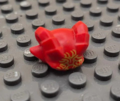 LEGO Ghostbusters Mayhem Ghost Spirt Minifigure Headgear Only gb020 75828