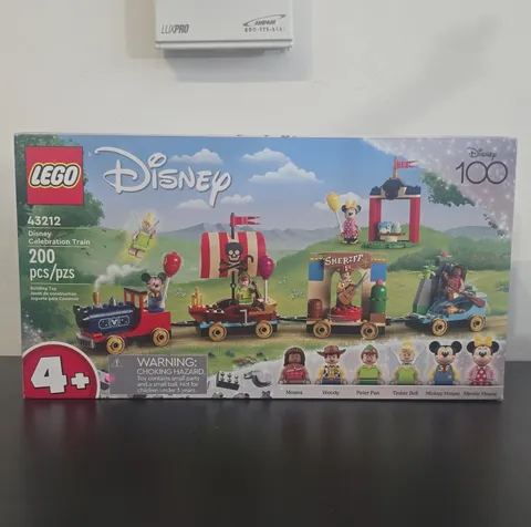 LEGO Disney 43212 Disney Celebration Train BRAND NEW UNOPENED