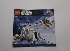 LEGO® Star Wars™ 8089 Hoth™ Wampa Cave Instruction Manual Only!