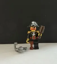 LEGO Captain Redbeard minifigure custom pad printed