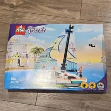 LEGO Friends Stephanie's Sailing Adventure Set 41716 NEW DMG BOX