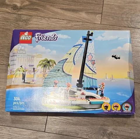 LEGO Friends Stephanie's Sailing Adventure Set 41716 NEW DMG BOX