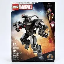 Lego Marvel War Machine Mech Armor 76277 Infinity Saga 154 Pieces Sealed