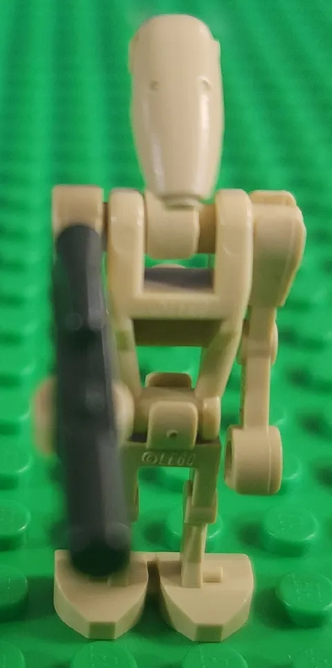 Battle Droid Star Wars Lego Minfigure
