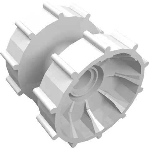 5x LEGO® Part 32007 - Technic Tread Hub