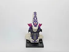 LEGO Ninjago Minifigure - General Pythor Crystalized - NJO0777 from set 71775