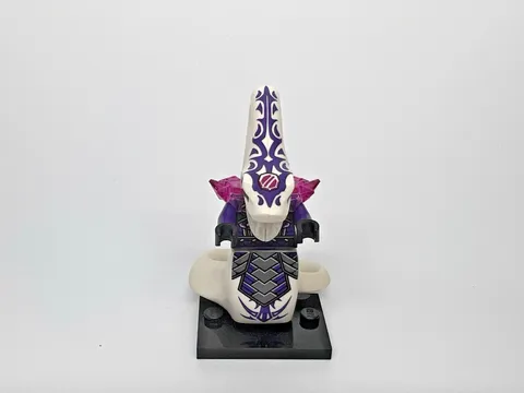 LEGO Ninjago Minifigure - General Pythor Crystalized - NJO0777 from set 71775