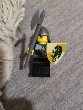 LEGO minifigure Dragon Knight Castle Kingdoms shield