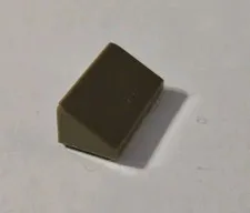 LEGO Parts - Dark Tan Slope 30 1 x 2 x 2/3 - No 85984