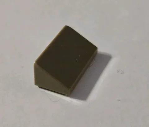 LEGO Parts - Dark Tan Slope 30 1 x 2 x 2/3 - No 85984