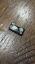Lego 3069px17 Black Space Insectoids Black Tile 1x2 Copper & Silver Display