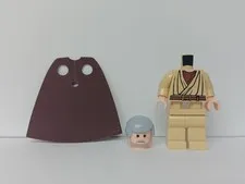 LEGO Star Wars Obi-Wan Kenobi Minifigure sw0637 RARE HEAD