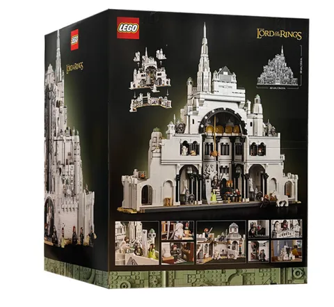 New Sealed LEGO Icons 11377 The Lord of the Rings: Minas Tirith Set 8278Pcs