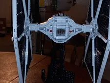 LEGO Star Wars: TIE Fighter (75095) - Completed Set - DISPLAY PURPOSES ONLY