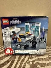 LEGO Black Panther Marvel Shuri's Lab 76212 Ages 4+ 58 Pieces New