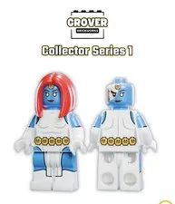 LEGO Marvel Comics Mr J Grover Bricks Custom Marvel X-Men Mystique Minifigure