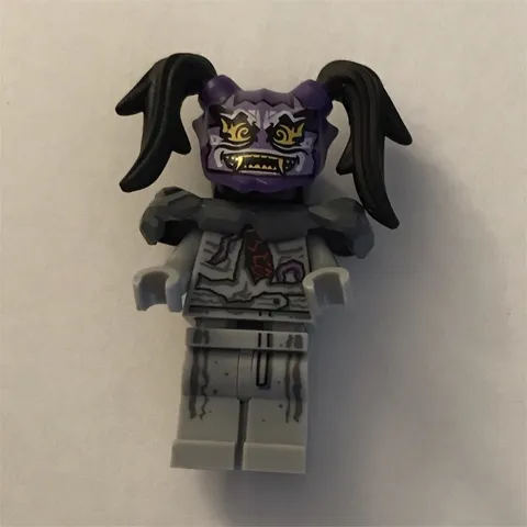 Lego Ninjago Oni mask Harumi mask of hatred njo0484 Brand new 