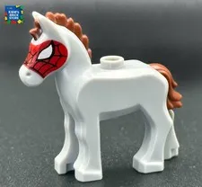 Lego Marvel Spider-Man Horse, Baby Foal  82445pb05
