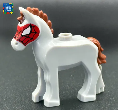 Lego Marvel Spider-Man Horse, Baby Foal  82445pb05