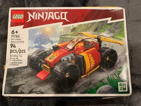LEGO NINJAGO: Kai’s Ninja Race Car EVO (71780)