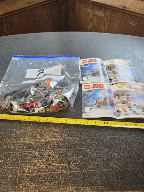 LEGO Star Wars 75215 Imperial Conveyex Transport Set w/Instructions Bag #8