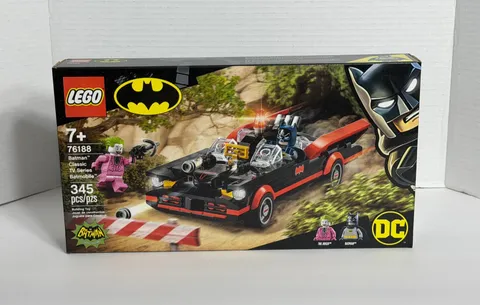 Lego Batman Classic TV Series Batmobile 76188 RETIRED New Factory Sealed Set!