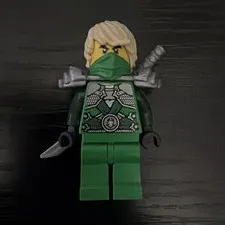 LEGO Ninjago Minifigure Lloyd Garmadon Stone Armor  (70728) (Genuine)