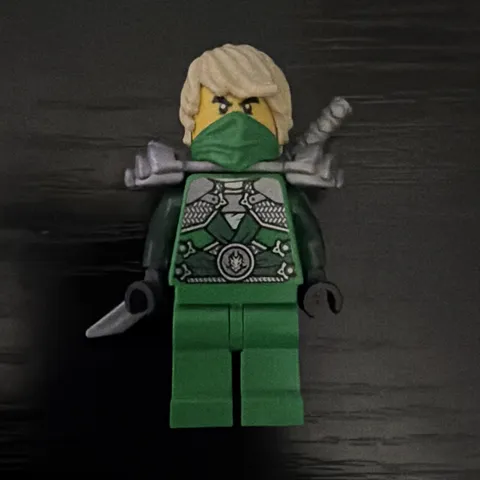 LEGO Ninjago Minifigure Lloyd Garmadon Stone Armor  (70728) (Genuine)