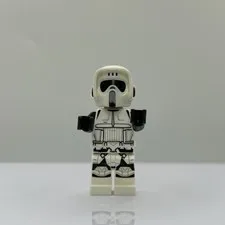 LEGO Imperial Scout Trooper Minifigure SW1265 Star Wars Diorama Collection 75353