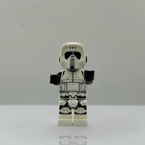 LEGO Imperial Scout Trooper Minifigure SW1265 Star Wars Diorama Collection 75353
