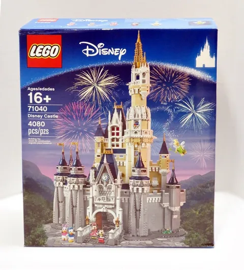 LEGO 71040 The Disney Castle Building Set NIB