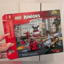 LEGO Juniors 10739 Ninjago Adventure Lego Box Only Replacement Box