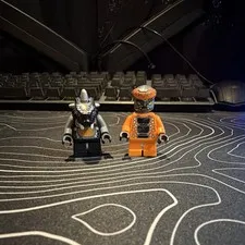 LEGO Ninjago Snike and Bytar combo minifigures njo0063/njo0062