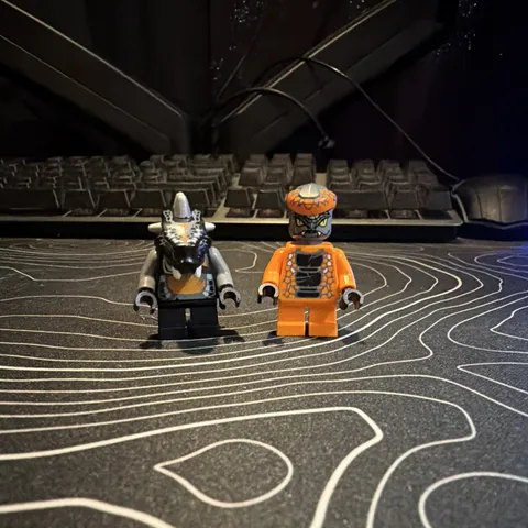 LEGO Ninjago Snike and Bytar combo minifigures njo0063/njo0062