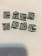 Small Lot Gray Lego Pieces 8 