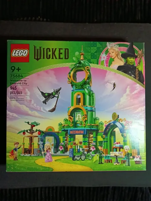 LEGO Wicked Welcome to Emerald City 75684 NEW Sealed Retired EOL
